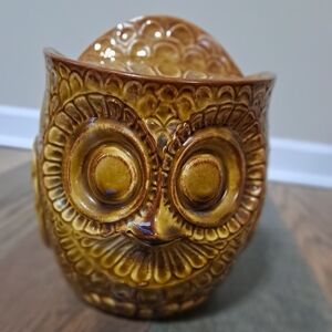 Vintage McCoy Owl Cookie Jar